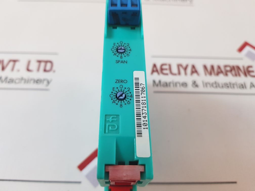 Pepperl+Fuchs Kfdo-tr-ex1 Converter 43691S
