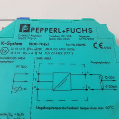 Pepperl+Fuchs Kfdo-tr-ex1 Converter 43691S
