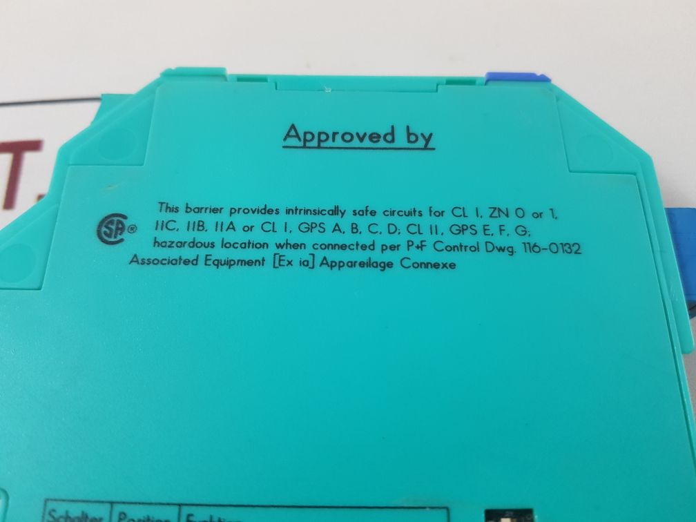 Pepperl+Fuchs Kfdo-tr-ex1 Converter 43691S
