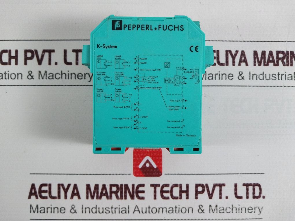 Pepperl+Fuchs Kfu8-fssp-1.D