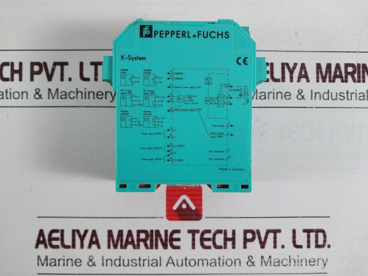 Pepperl+Fuchs Kfu8-fssp-1.D