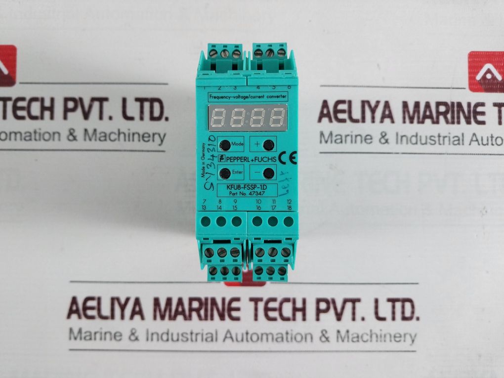 Pepperl+Fuchs Kfu8-fssp-1.D