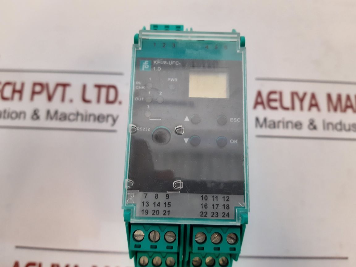 Pepperl+Fuchs Kfu8-ufc-1.D Frequency Converter