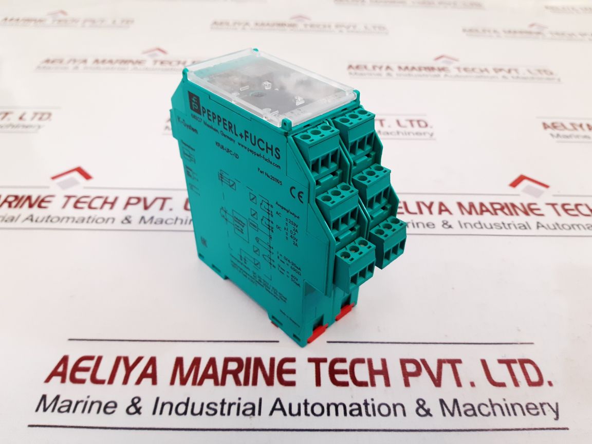 Pepperl+Fuchs Kfu8-ufc-1.D Frequency Converter