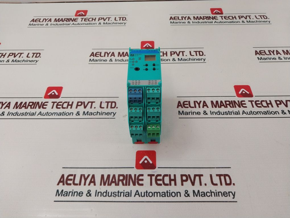 Pepperl+Fuchs Kfu8-ufc-ex1.D Frequency Converter With Trip Value 231197