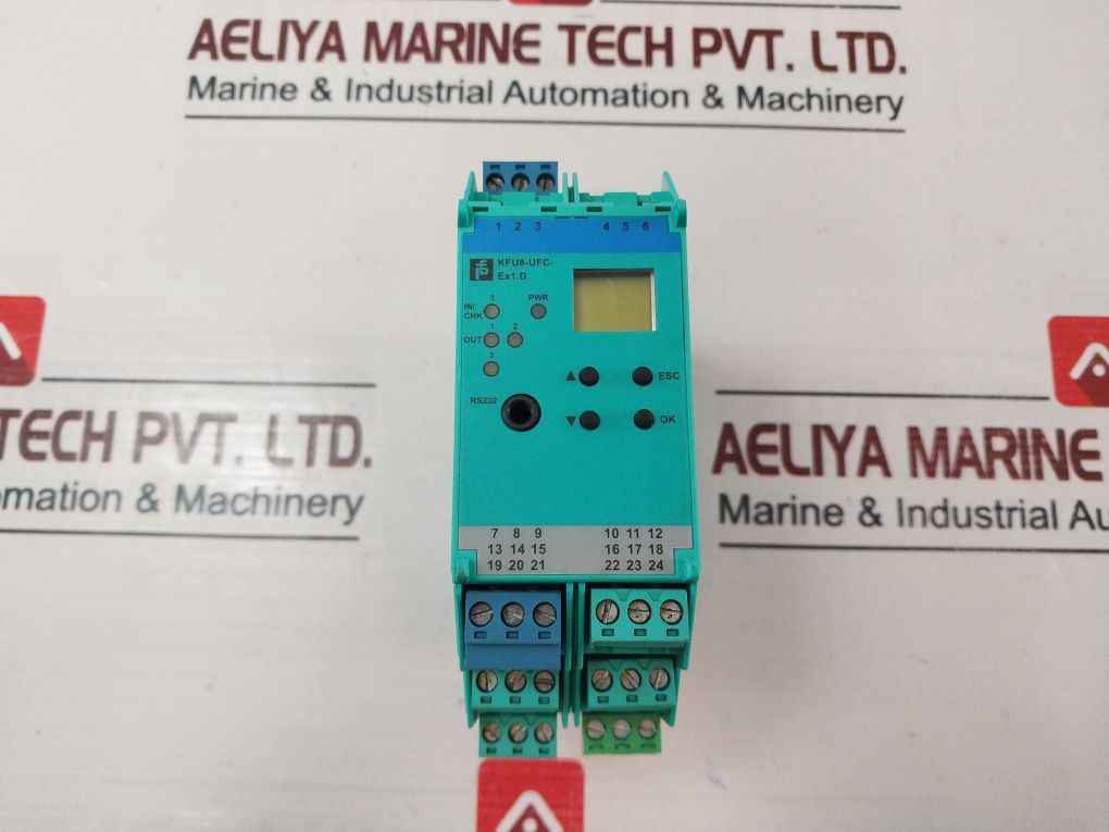 Pepperl+Fuchs Kfu8-ufc-ex1.D Frequency Converter With Trip Value 231197