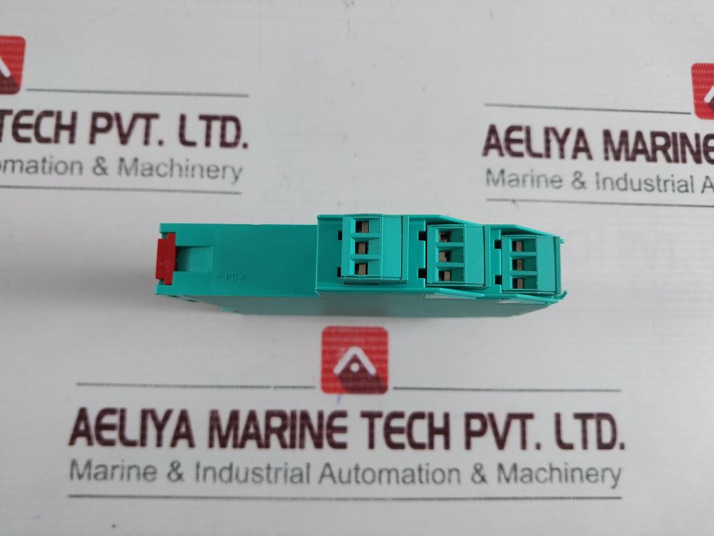 Pepperl+Fuchs Kfu8-vcr-1 Transmitter Power Supply