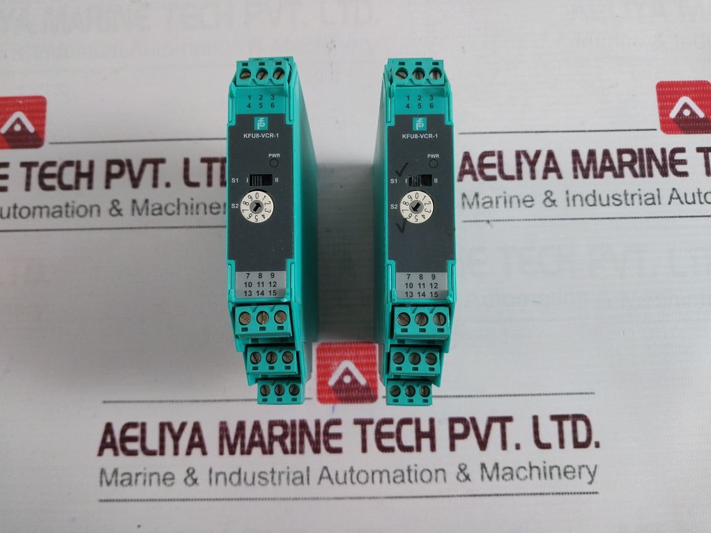 Pepperl+Fuchs Kfu8-vcr-1 Transmitter Power Supply