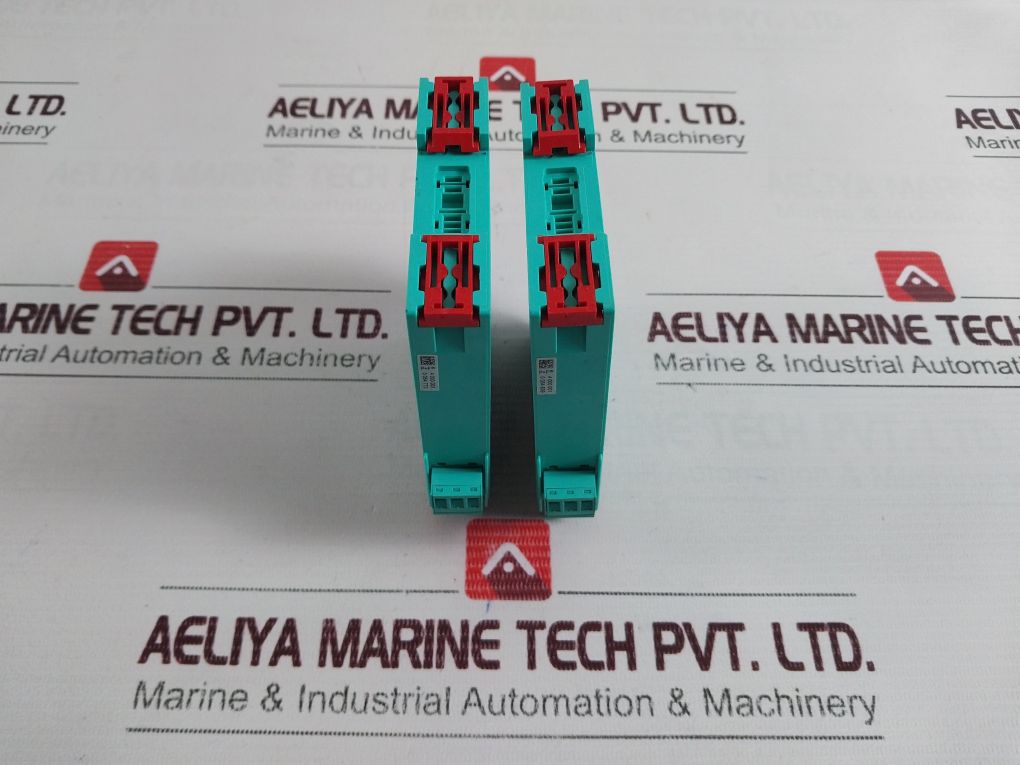 Pepperl+Fuchs Kfu8-vcr-1 Transmitter Power Supply