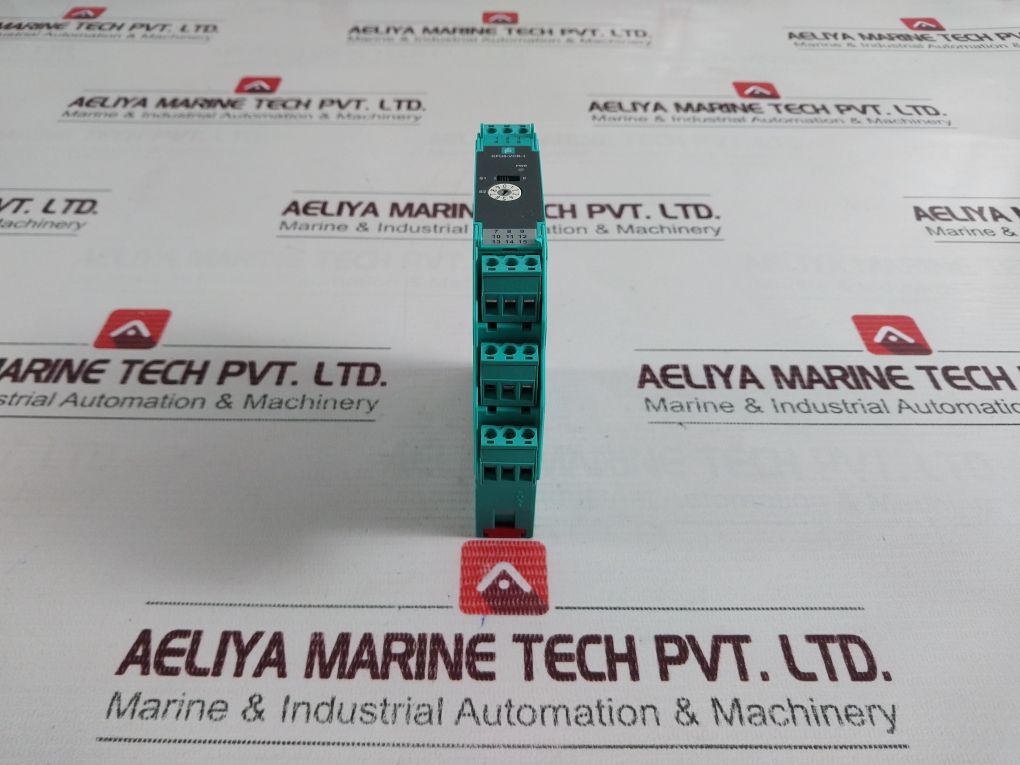 Pepperl+Fuchs Kfu8-vcr-1 Transmitter Power Supply