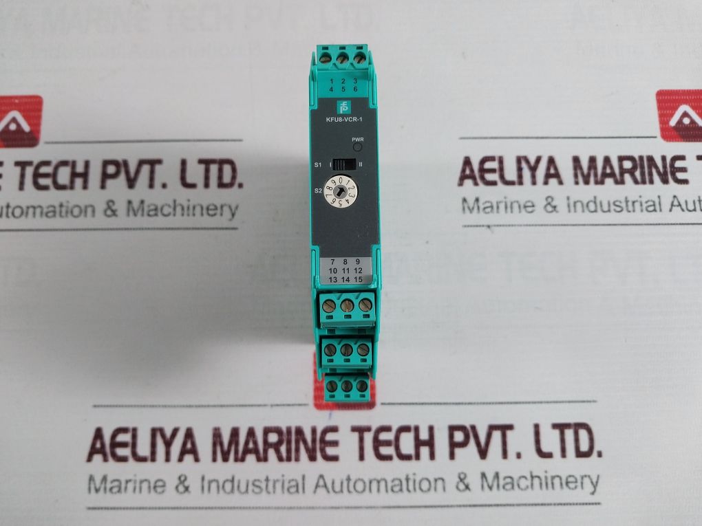 Pepperl+Fuchs Kfu8-vcr-1 Transmitter Power Supply