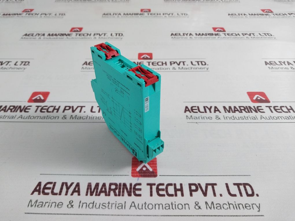 Pepperl+Fuchs Kfu8-vcr-1 Transmitter Power Supply