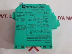 Pepperl+Fuchs K-system Kfub-ufc-ex1.D Frequency Converter
