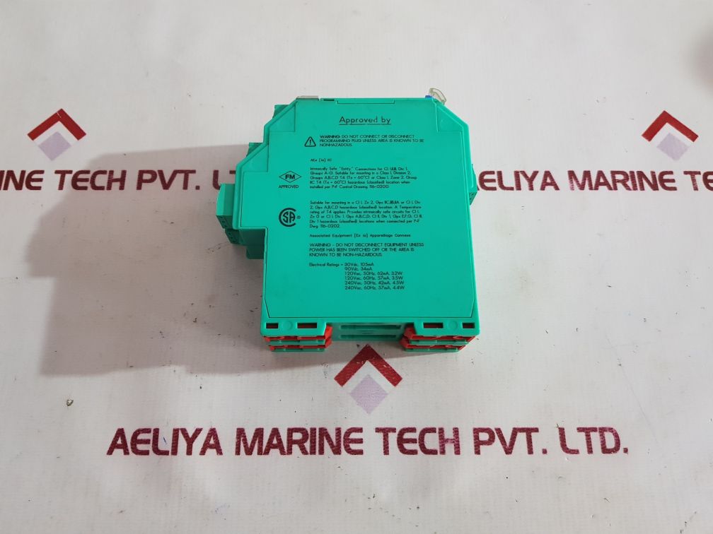 Pepperl+Fuchs K-system Kfub-ufc-ex1.D Frequency Converter