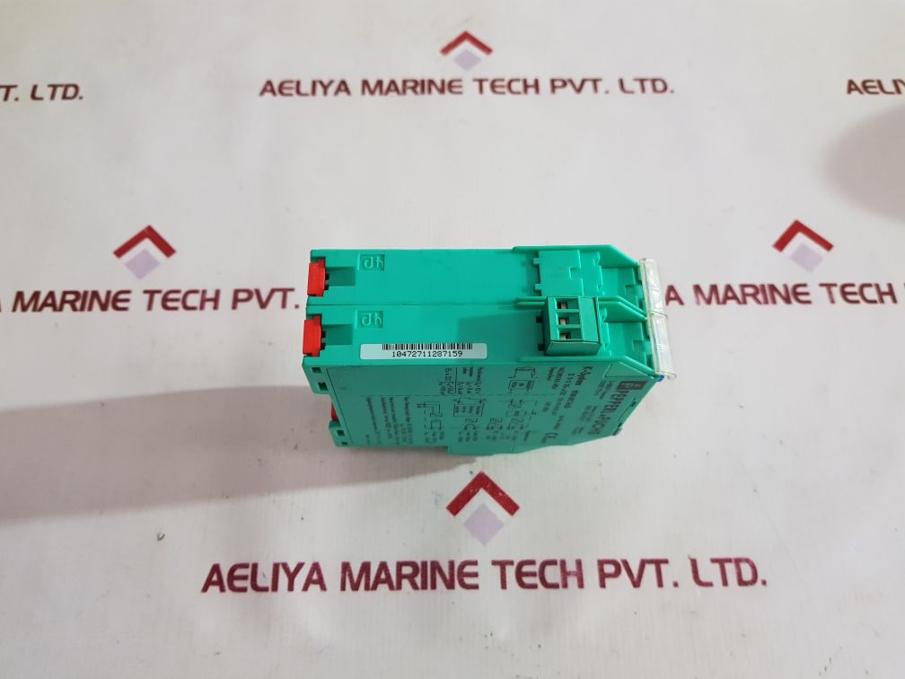 Pepperl+Fuchs K-system Kfub-ufc-ex1.D Frequency Converter
