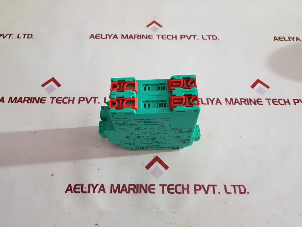 Pepperl+Fuchs K-system Kfub-ufc-ex1.D Frequency Converter