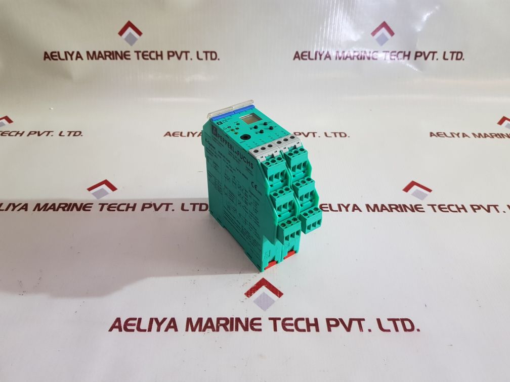 Pepperl+Fuchs K-system Kfub-ufc-ex1.D Frequency Converter