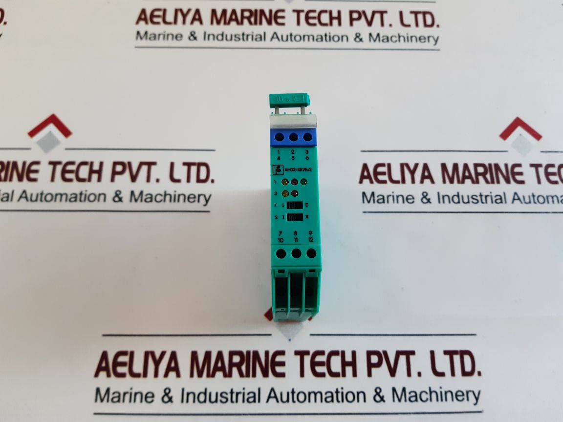 Pepperl+Fuchs Khd2-ss1Ex2 Isolation Amplifier 20652S Free Shipping