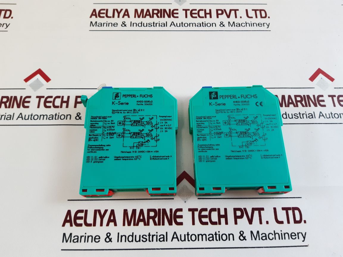 Pepperl+Fuchs Khd2-ss1Ex2 Isolation Amplifier 20652S Free Shipping