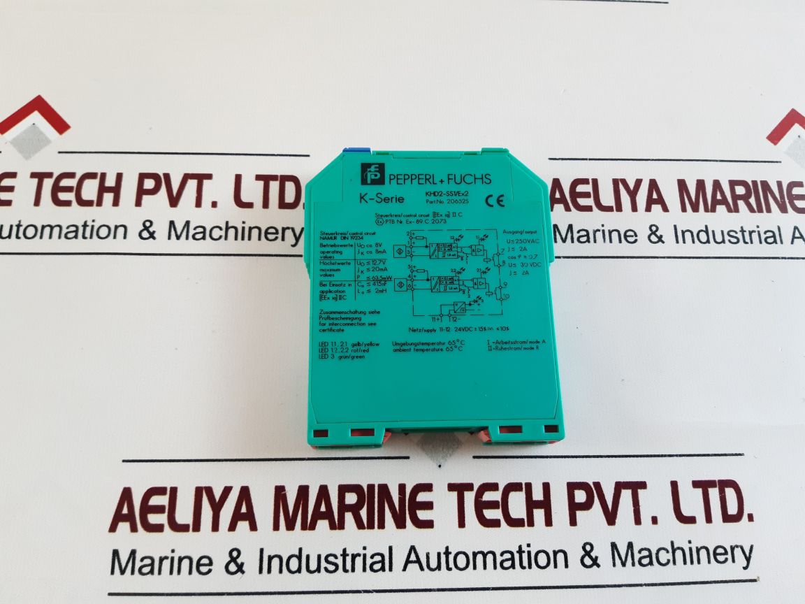 Pepperl+Fuchs Khd2-ss1Ex2 Isolation Amplifier 20652S Free Shipping