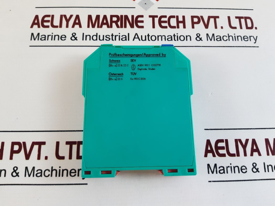 Pepperl+Fuchs Khd2-ss1Ex2 Isolation Amplifier 20652S Free Shipping