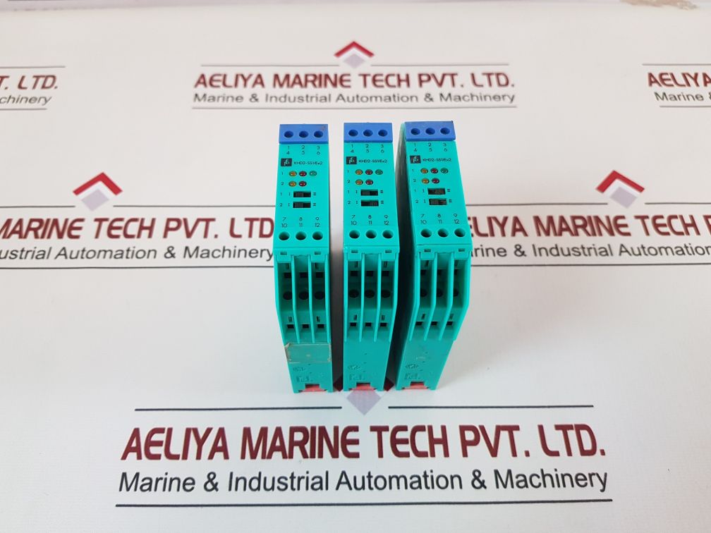 Pepperl+Fuchs Khd2-ss1/Ex2 Isolation Amplifier 20652S