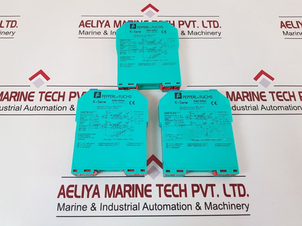 Pepperl+Fuchs Khd2-ss1/Ex2 Isolation Amplifier 20652S