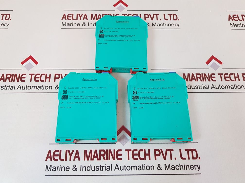 Pepperl+Fuchs Khd2-ss1/Ex2 Isolation Amplifier 20652S