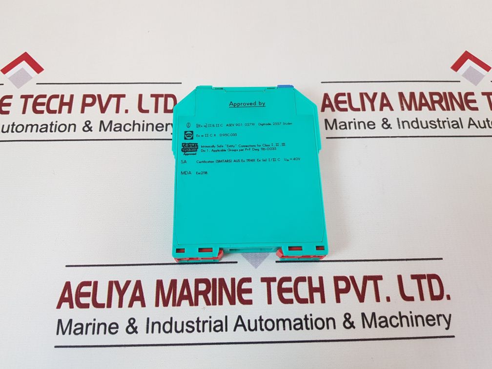 Pepperl+Fuchs Khd2-ss1/Ex2 Isolation Amplifier 20652S