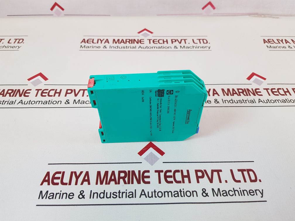 Pepperl+Fuchs Khd2-ss1/Ex2 Isolation Amplifier 20652S