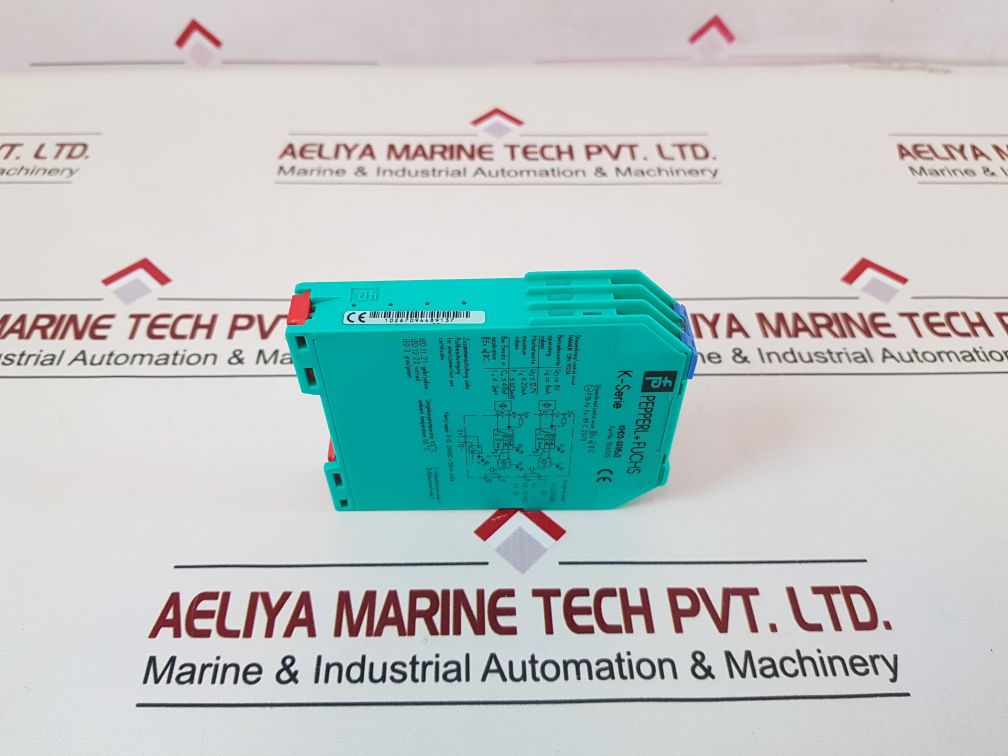 Pepperl+Fuchs Khd2-ss1/Ex2 Isolation Amplifier 20652S