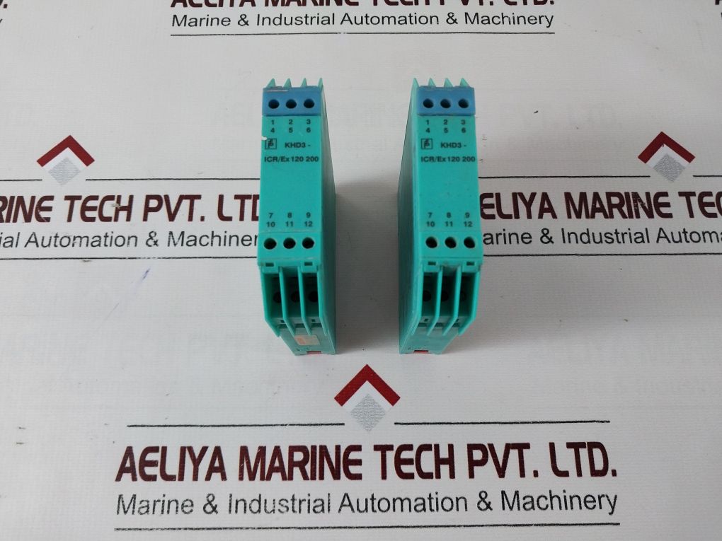 Pepperl+ Fuchs Khd3-icrEx 120 200 Transformer Isolated Repeater 71078