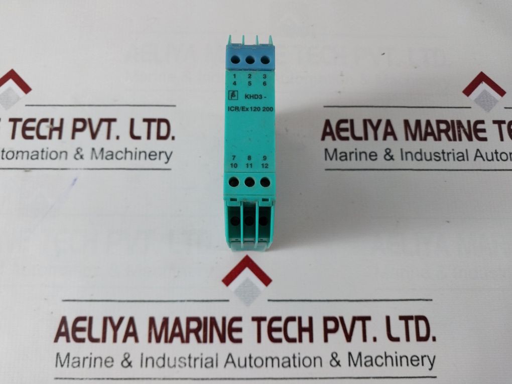 Pepperl+ Fuchs Khd3-icr/Ex 120 200 Transformer Isolated Repeater 71078