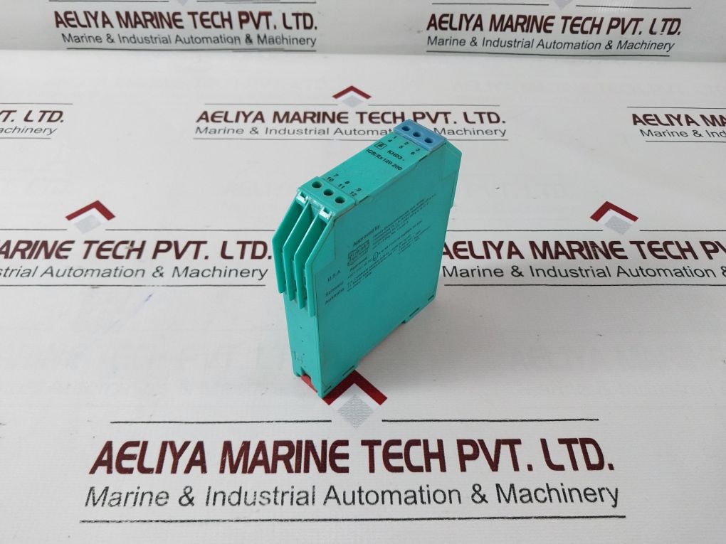Pepperl+ Fuchs Khd3-icr/Ex 120 200 Transformer Isolated Repeater 71078