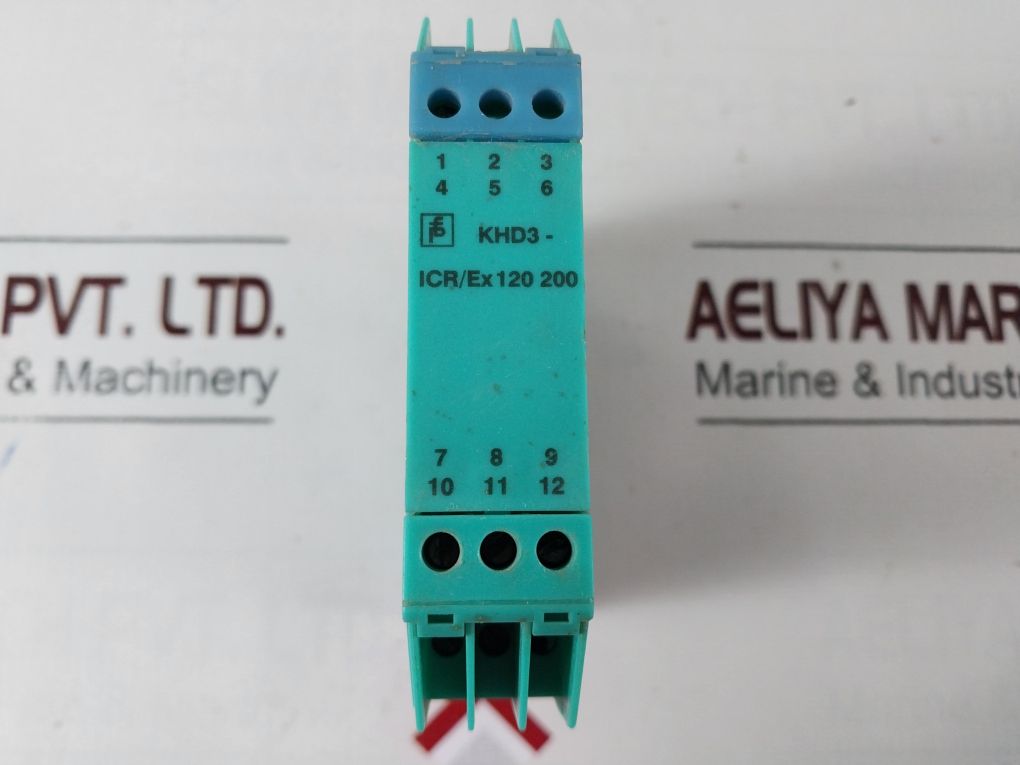 Pepperl+ Fuchs Khd3-icr/Ex 120 200 Transformer Isolated Repeater 71078