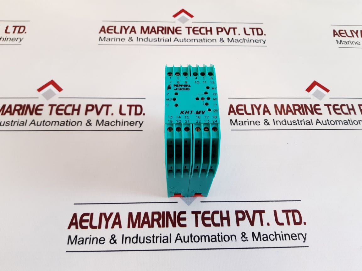 Pepperl+Fuchs Kht-mv Isolated Dual Trip