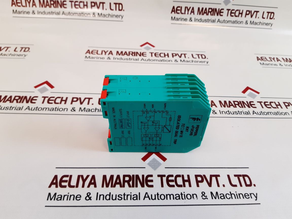 Pepperl+Fuchs Kht-mv Isolated Dual Trip