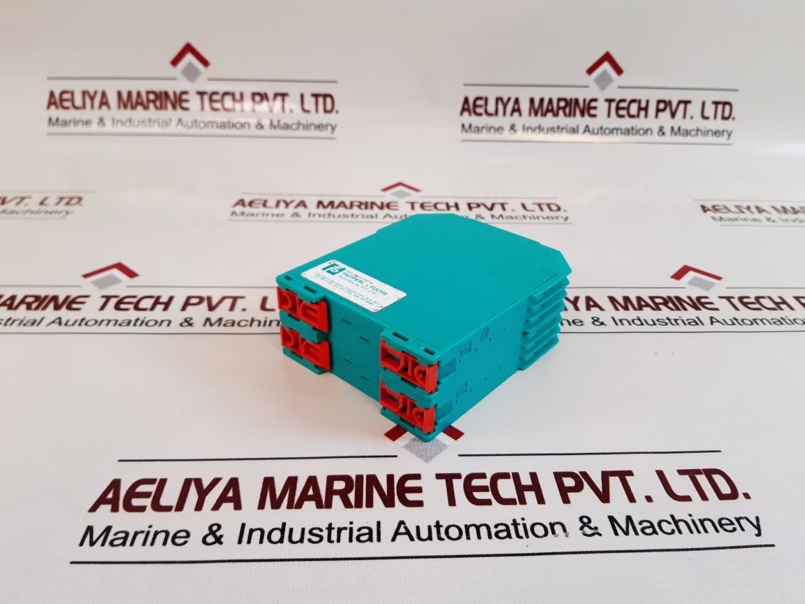 Pepperl+Fuchs Kht-mv Isolated Dual Trip