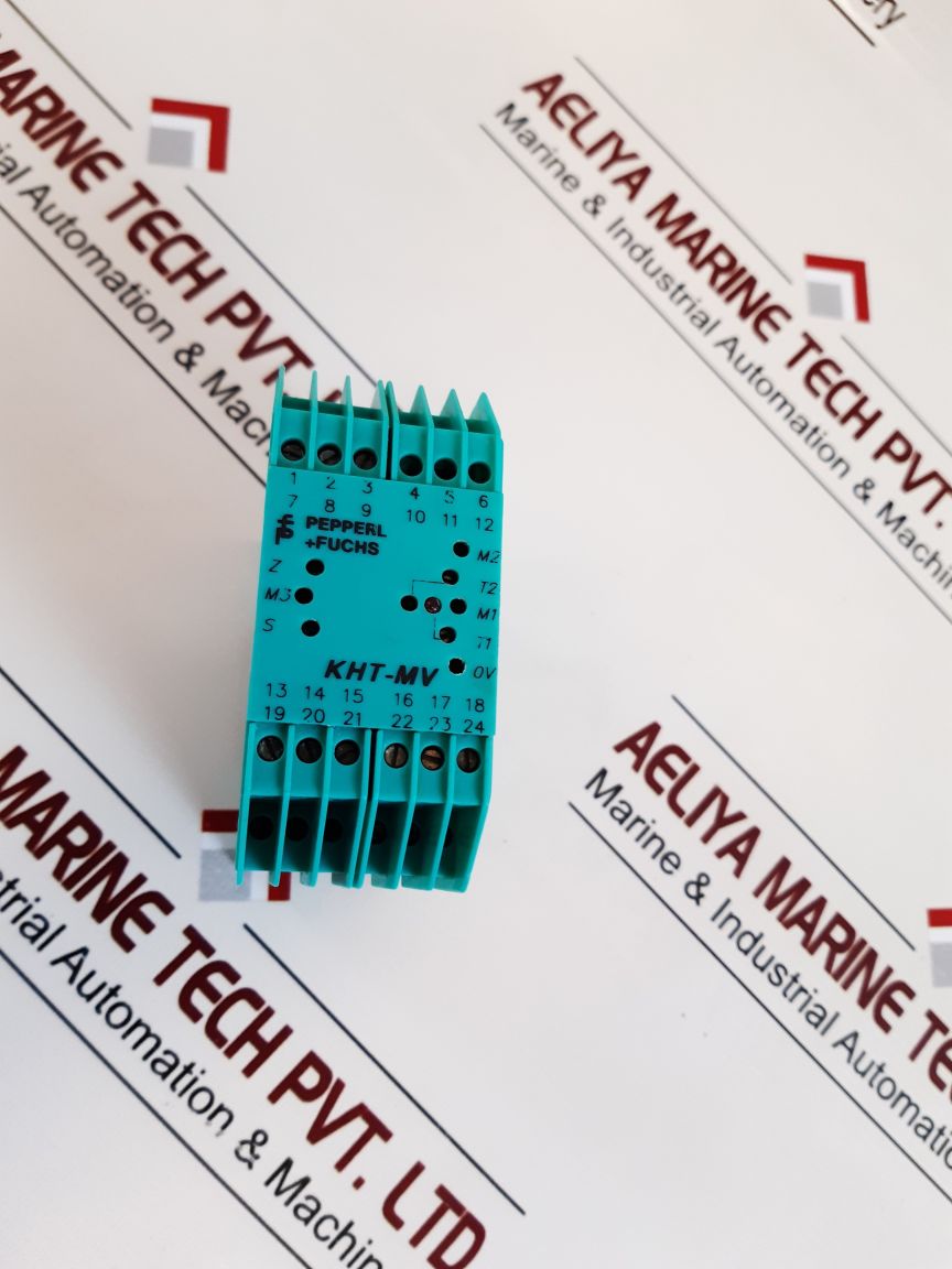 Pepperl+Fuchs Kht-mv Isolated Dual Trip