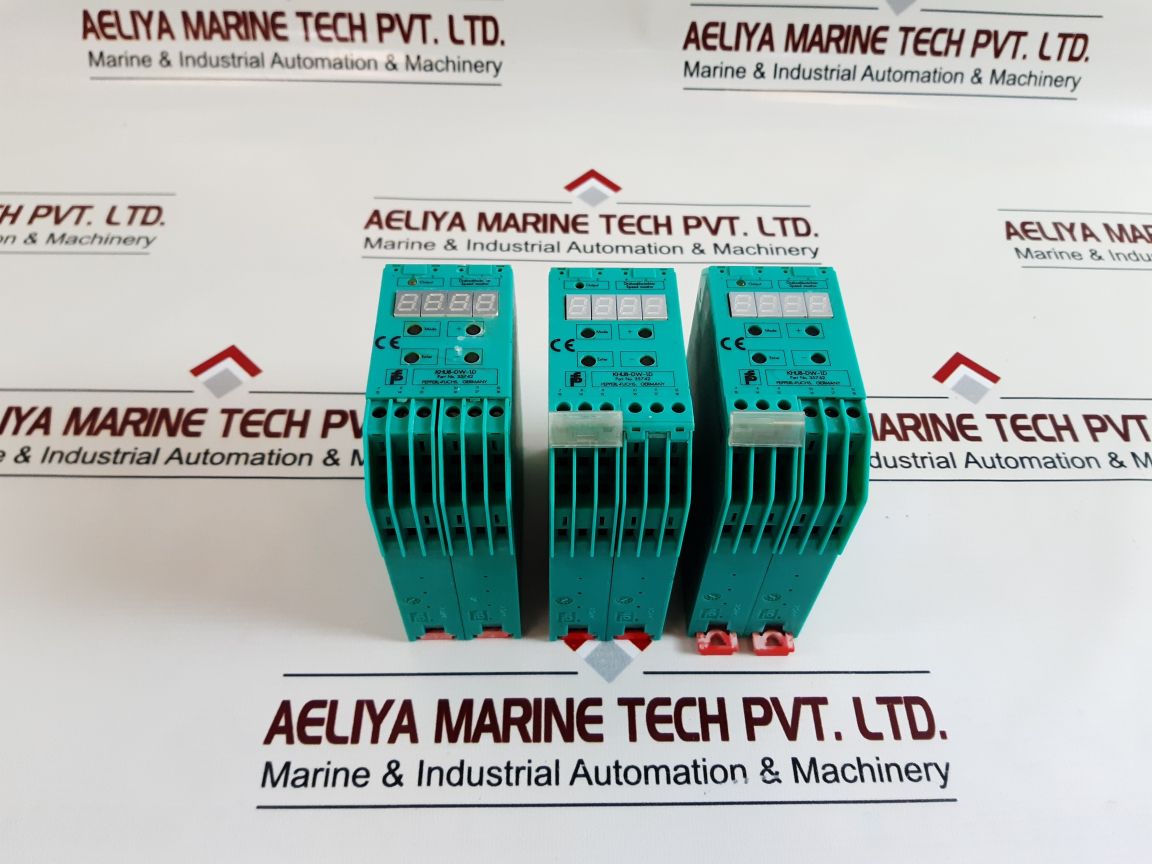 Pepperl+Fuchs Khu8-dw-1D Rotational Speed Monitor 35742