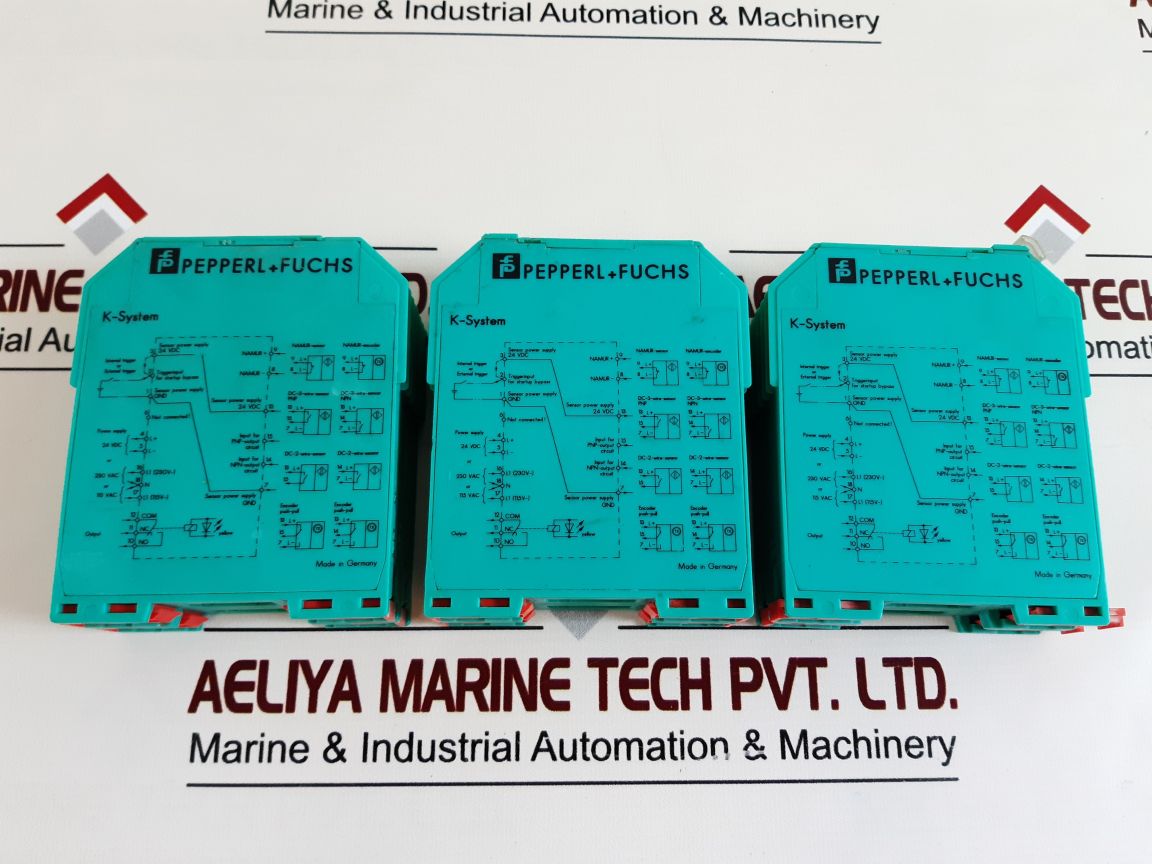 Pepperl+Fuchs Khu8-dw-1D Rotational Speed Monitor 35742
