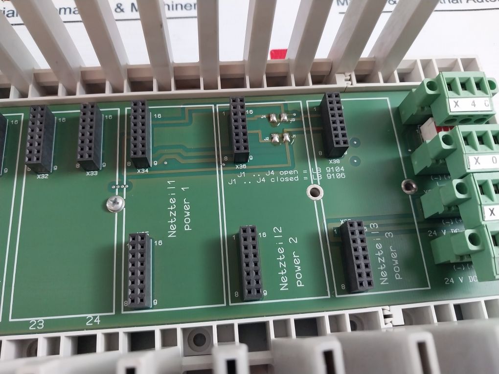 Pepperl+Fuchs Lb 9022 A 542024 Basis-backplane Base Unit