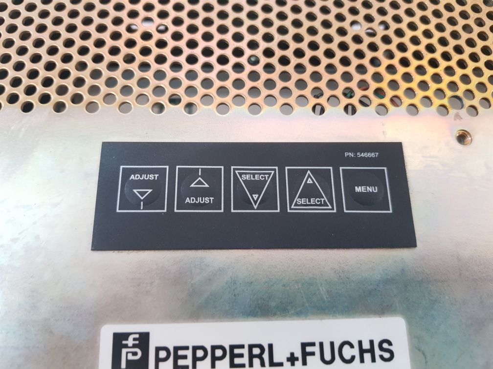 Pepperl+Fuchs Lsx18T-r-a Lcd Monitor