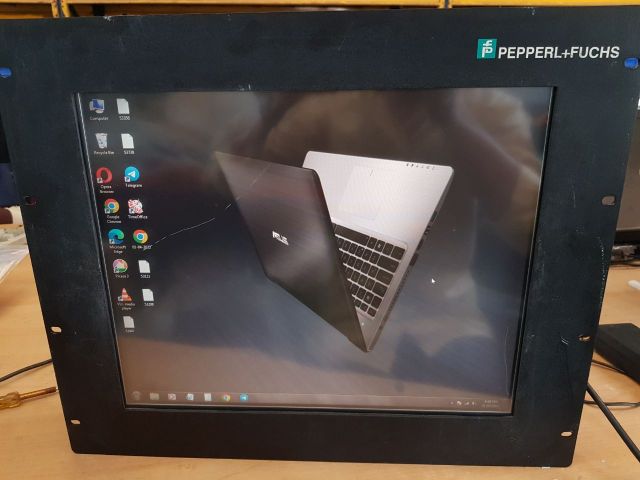 Pepperl+Fuchs Lsx18T-r-a Lcd Monitor