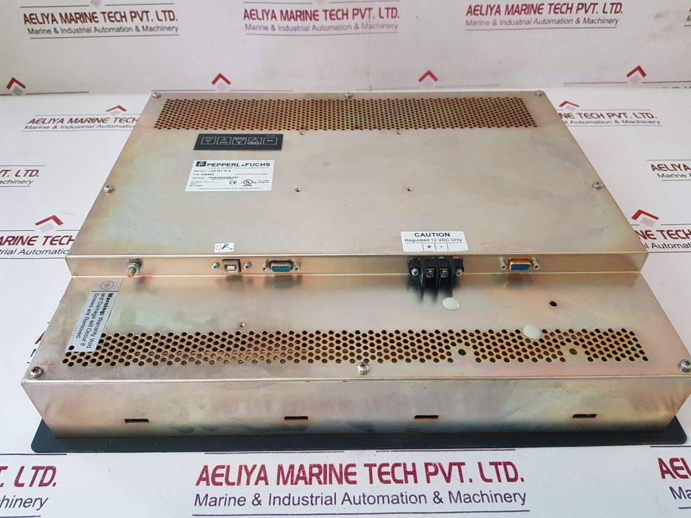 Pepperl+Fuchs Lsx18T-r-a Lcd Monitor