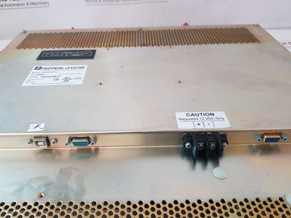 Pepperl+Fuchs Lsx18T-r-a Lcd Monitor