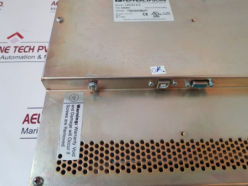 Pepperl+Fuchs Lsx18T-r-a Lcd Monitor