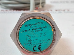 Pepperl+Fuchs Nbb15-30Gm50-wo Proximity Sensor