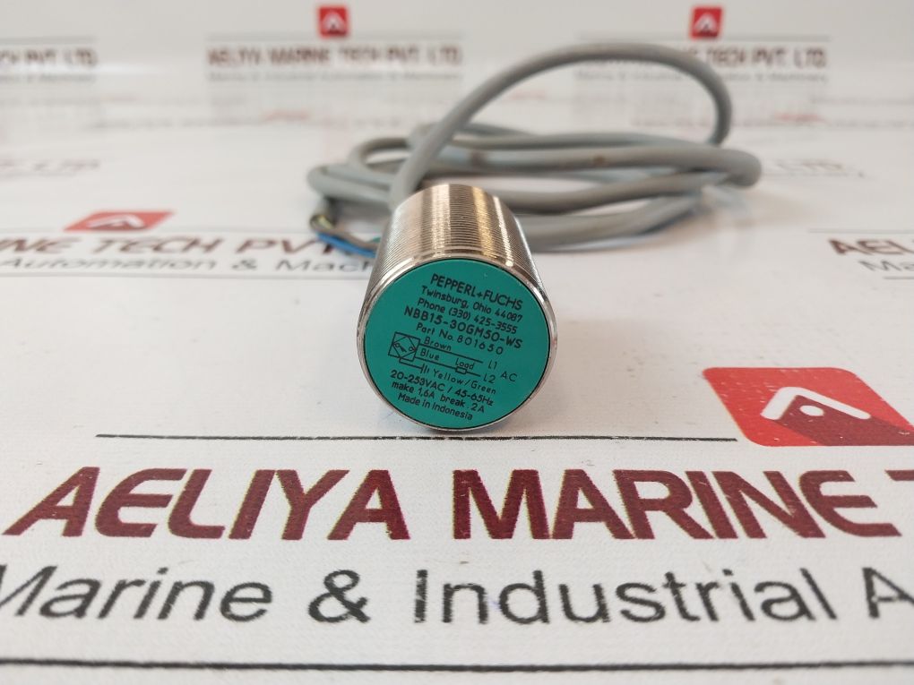 Pepperl Fuchs Nbb15-30Gm50-ws Inductive Proximity Sensor 