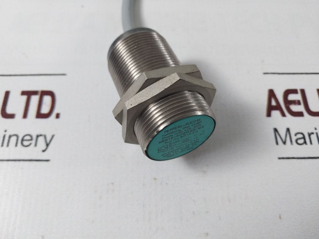 Pepperl+Fuchs Nbb15-30Gm50-ws Inductive Proximity Sensor 801650
